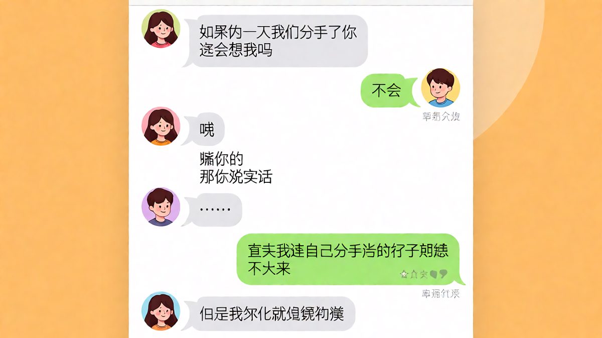 送命题的另类满分回答
