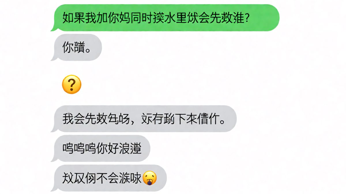 《浪漫的代价》——不会游泳的他，给出了最诚实的回答