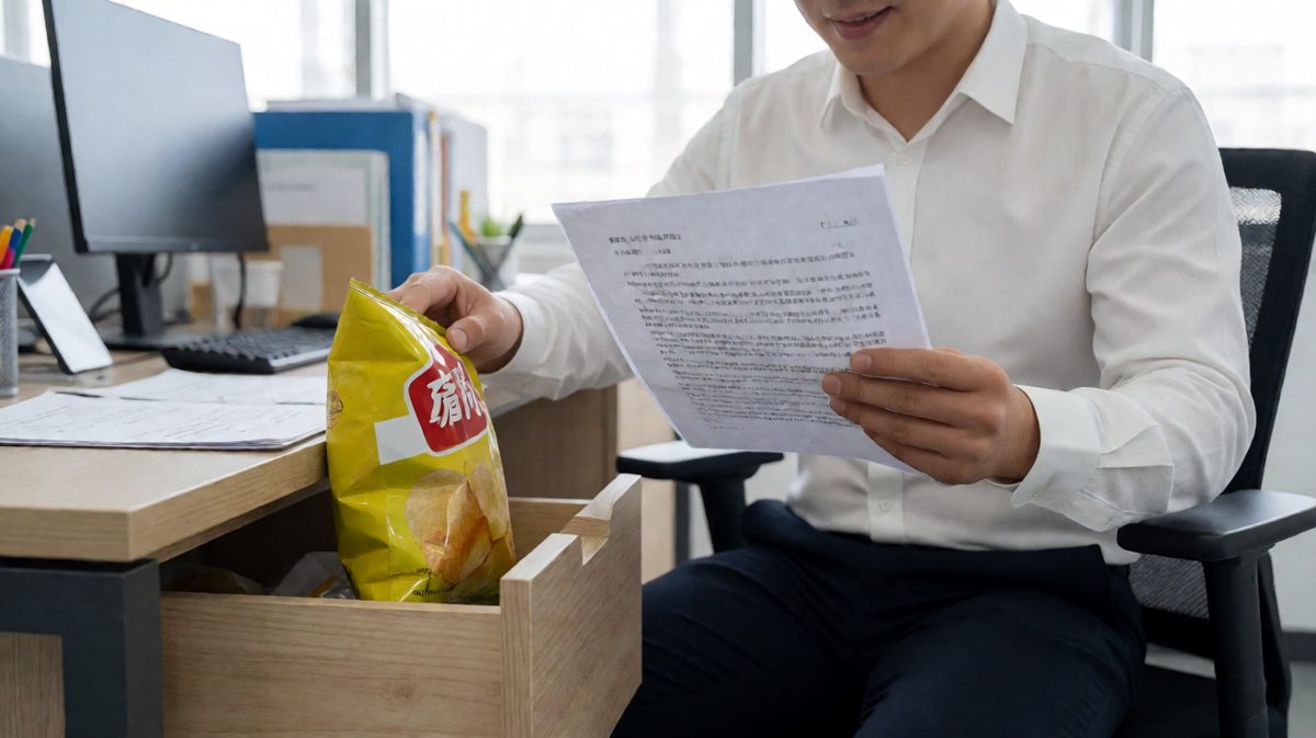 紧急应变！装作什么都没发生！