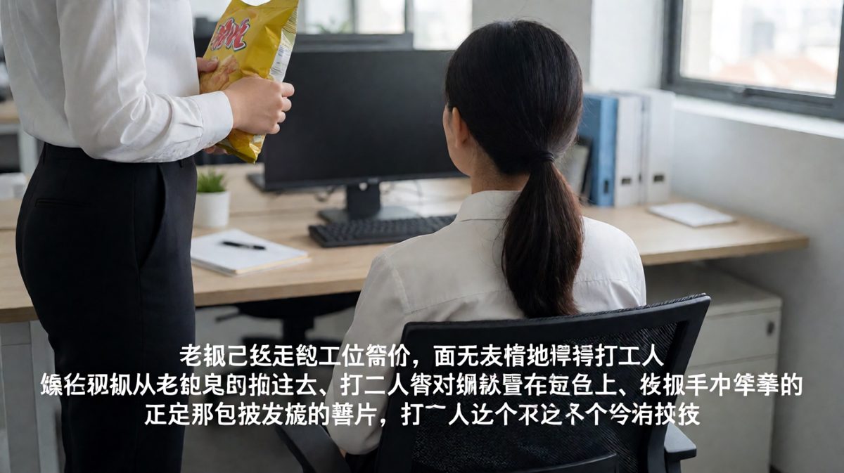 老板：这个月的零食预算，我亲自帮你清零。