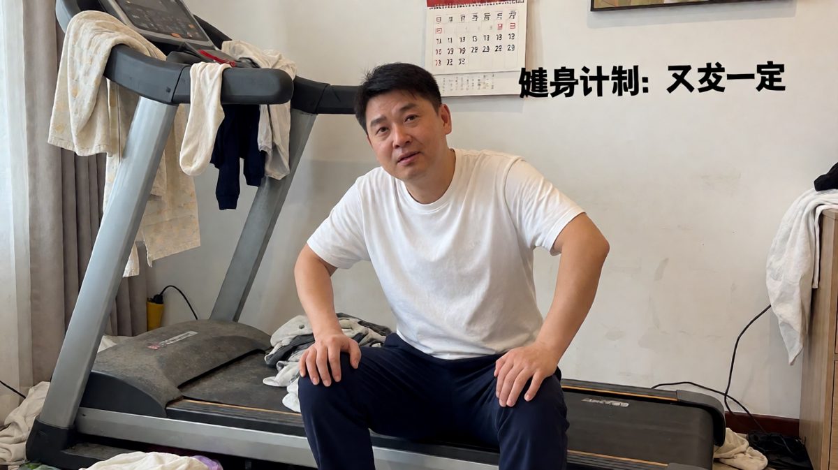 三个月后，跑步机的主要功能已悄然改变