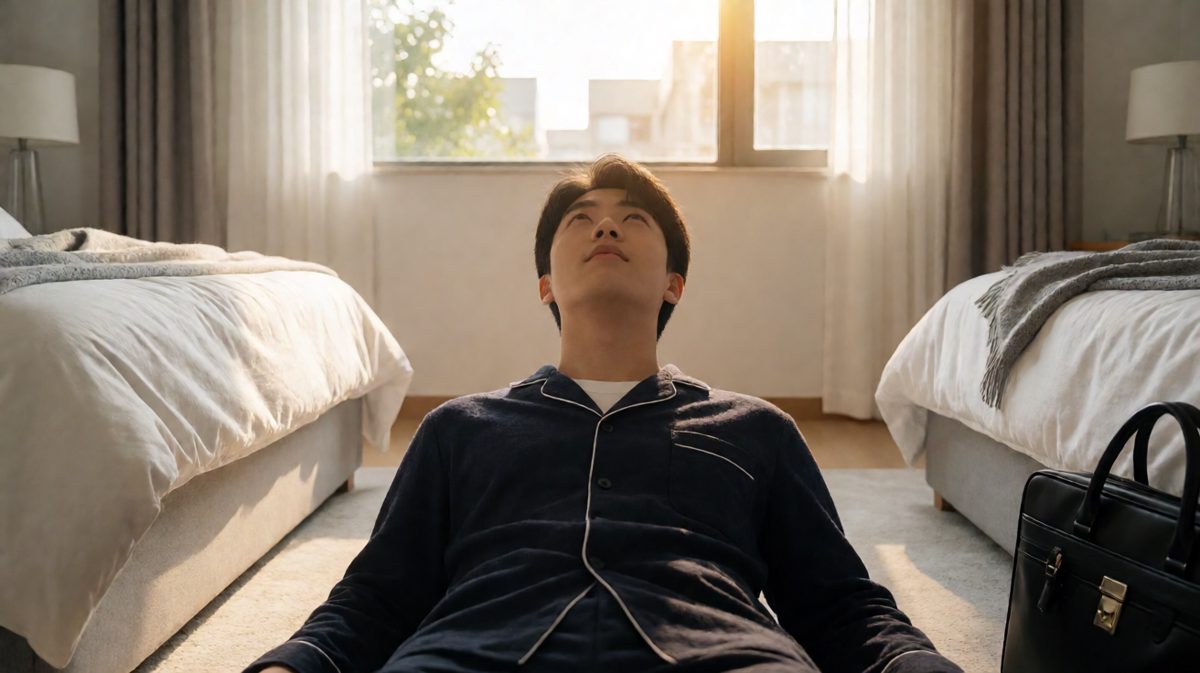 我已经请了年假……今天还在公司