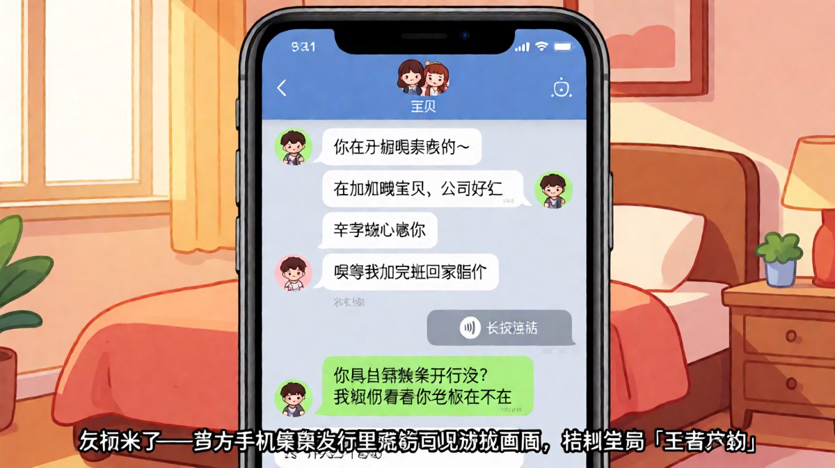 加班人设秒变游戏玩家，摄像头反杀真相
