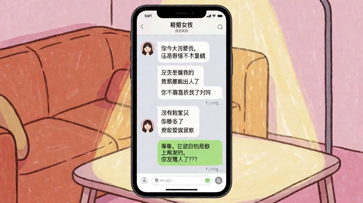 抓包现场变成社死现场，发错人的致命反转