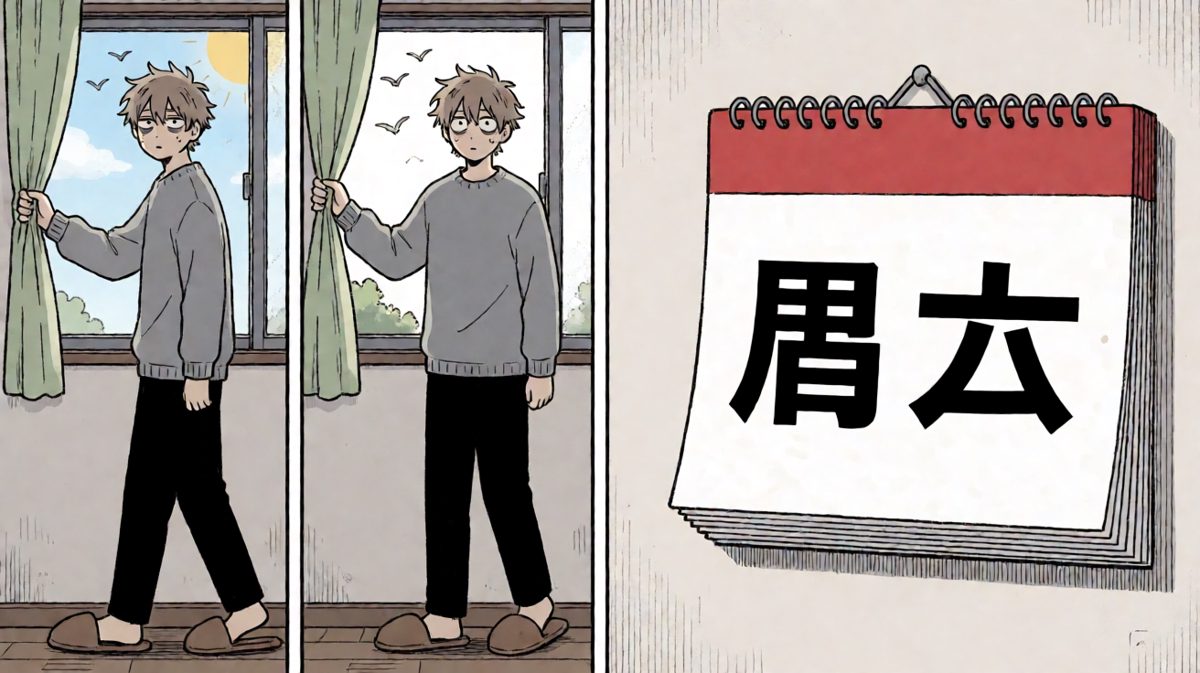 等等……今天好像是周末？
