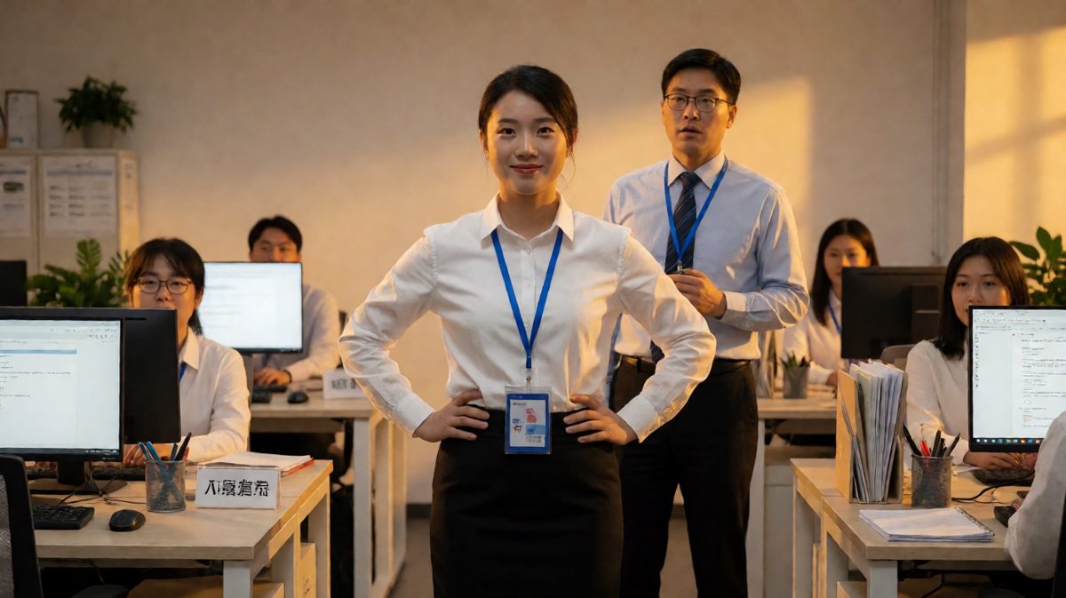 员工淡定回应：没事老板，搞砸了也是你的锅——因为你审批的。