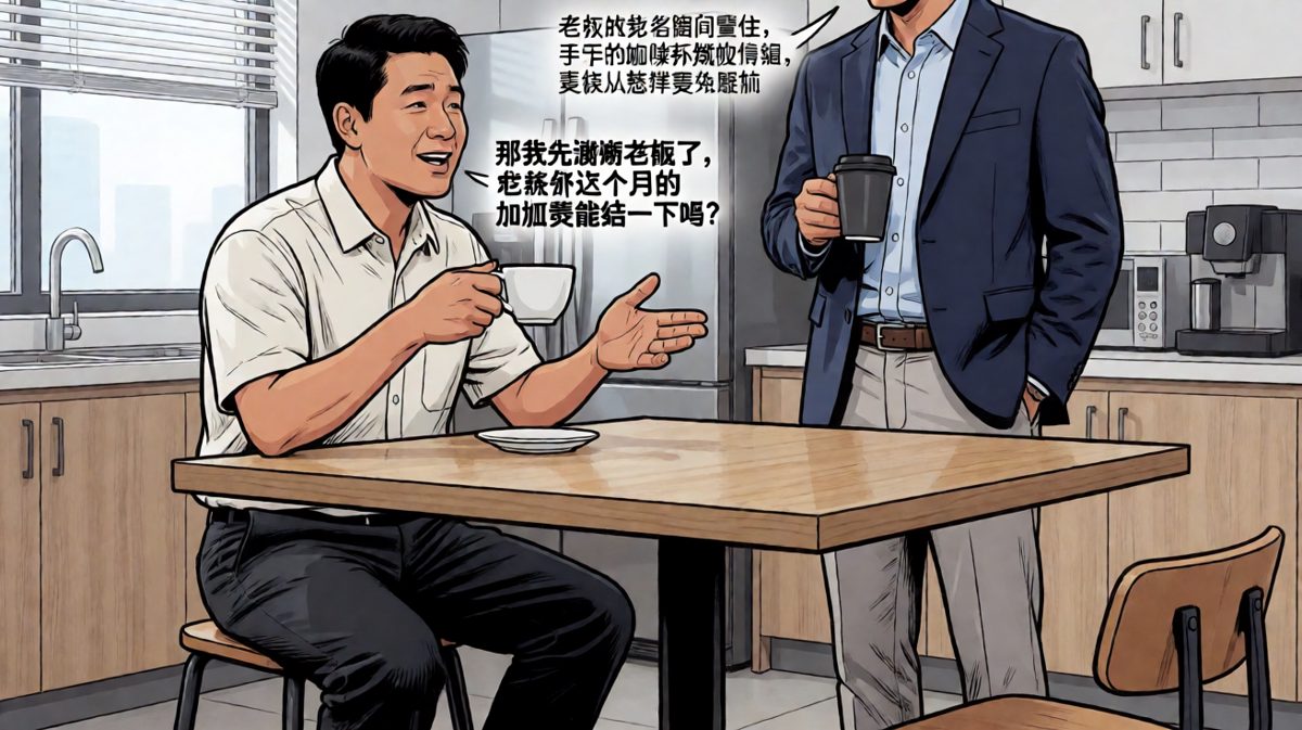 员工反将一军：奋斗可以，但加班费不能白奋斗。