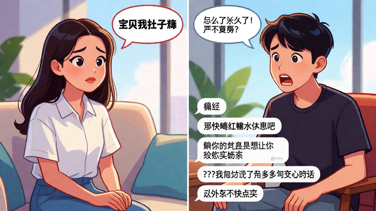 骗你关心买奶茶