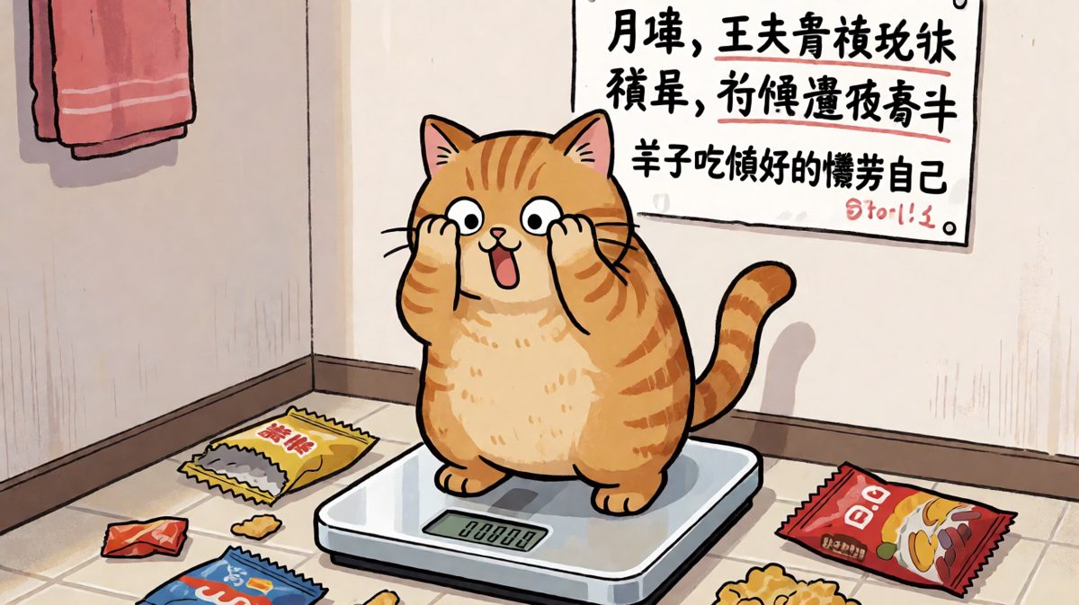 减肥计划：从明天开始（第387天）