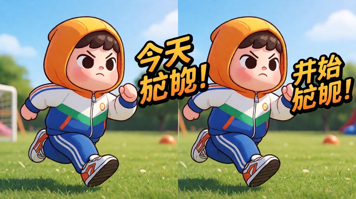 雄心壮志开始跑步锻炼
