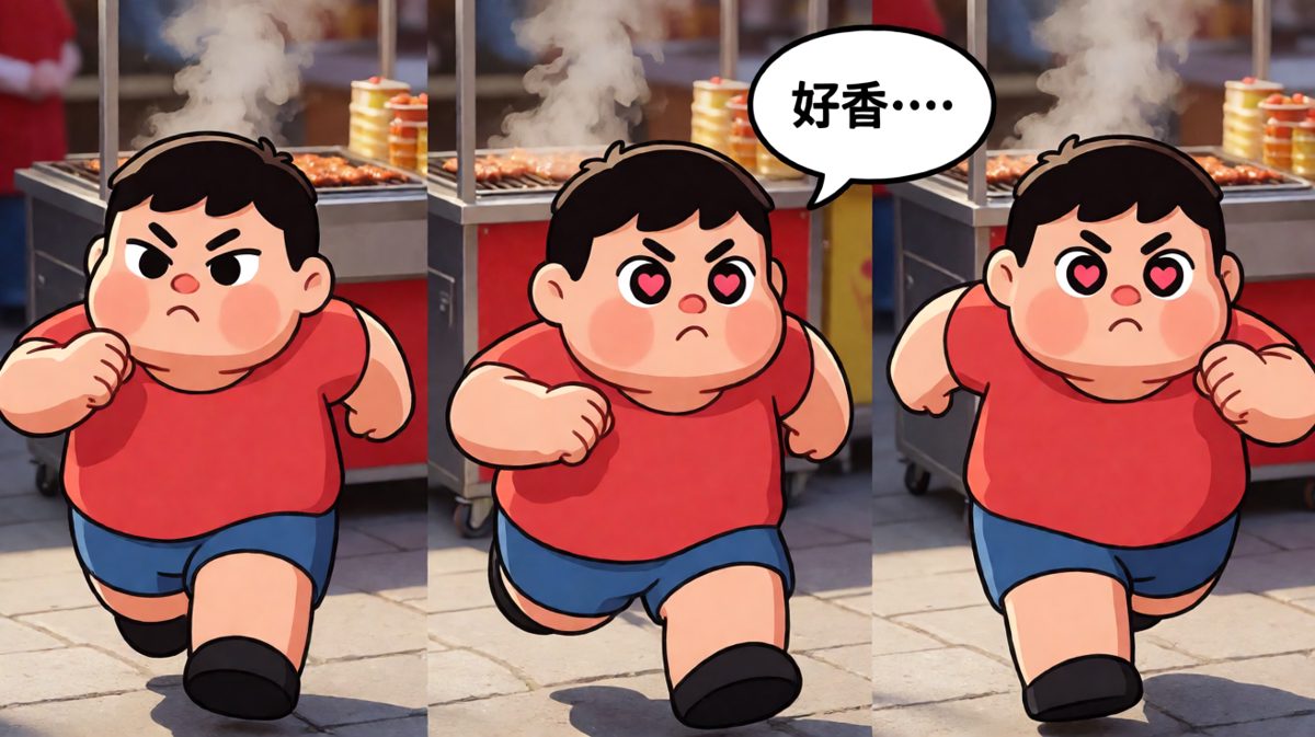 路过烧烤摊瞬间被香味征服