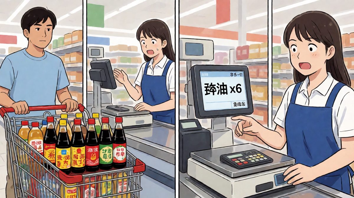 我不仅买了酱油，还了解了整个品类。