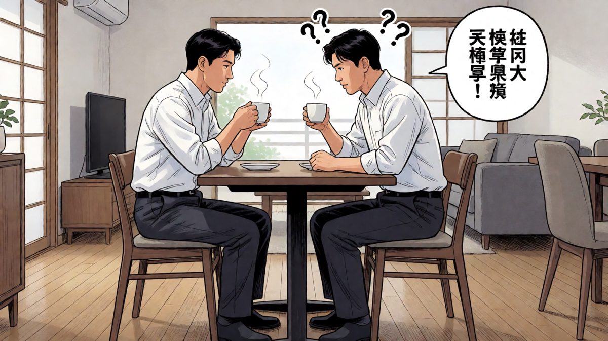 喝下第一口的瞬间，表情彻底崩坏。