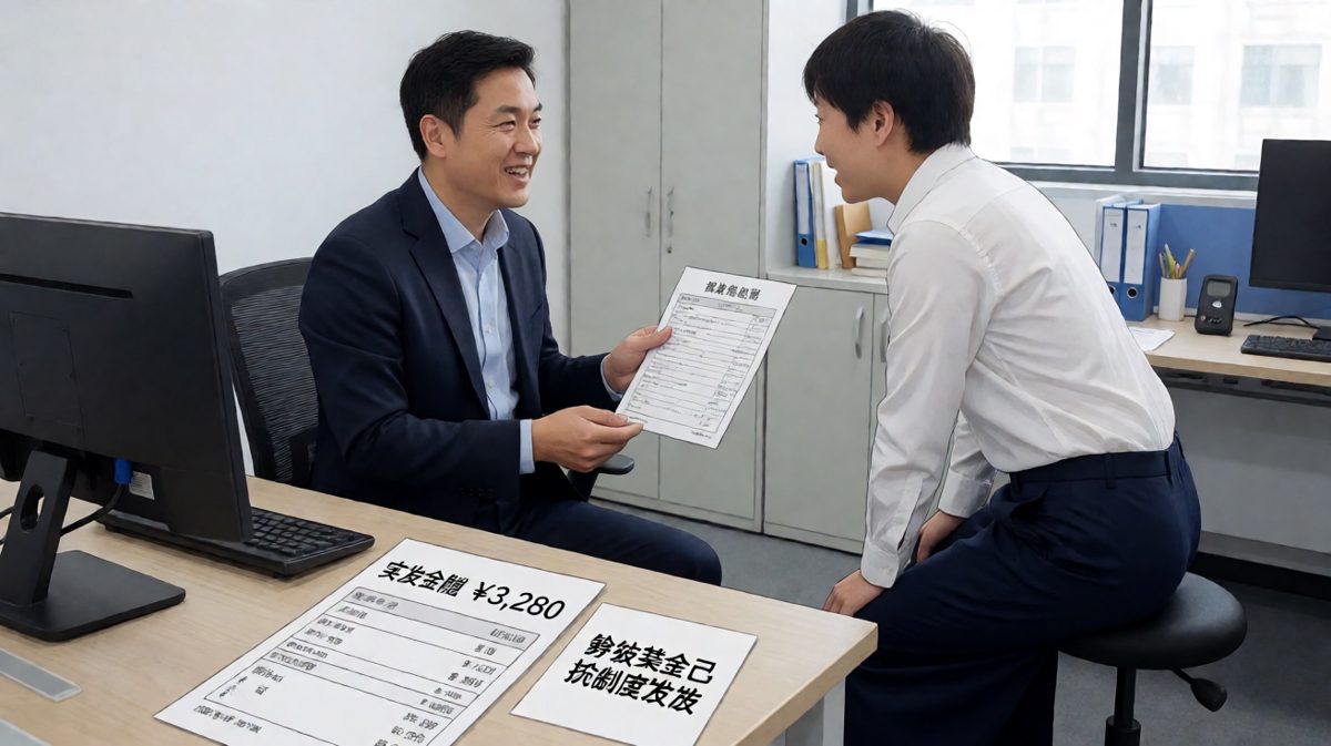 老板口口声声'表现优秀'，结果奖金比奶茶钱还少。