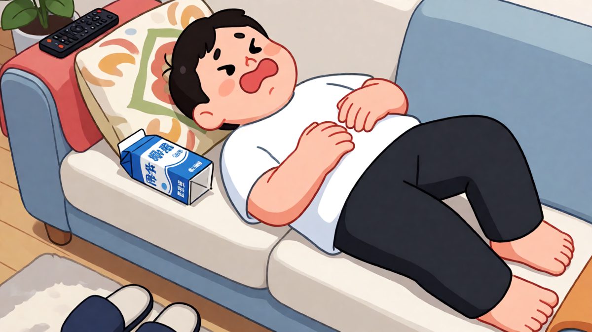 最后还是忍不住喝了一口，现在后悔了