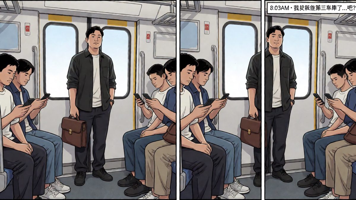 成功上车，但已不是原来的自己
