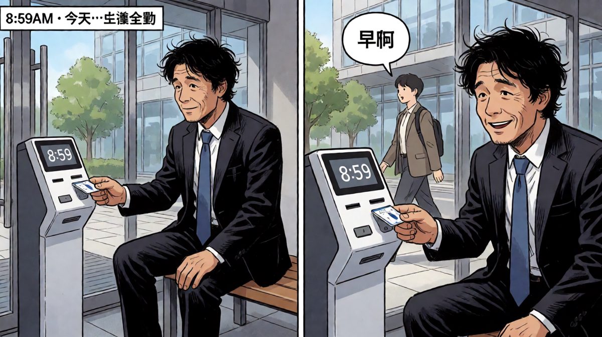 狼狈抵达，但全勤保住了