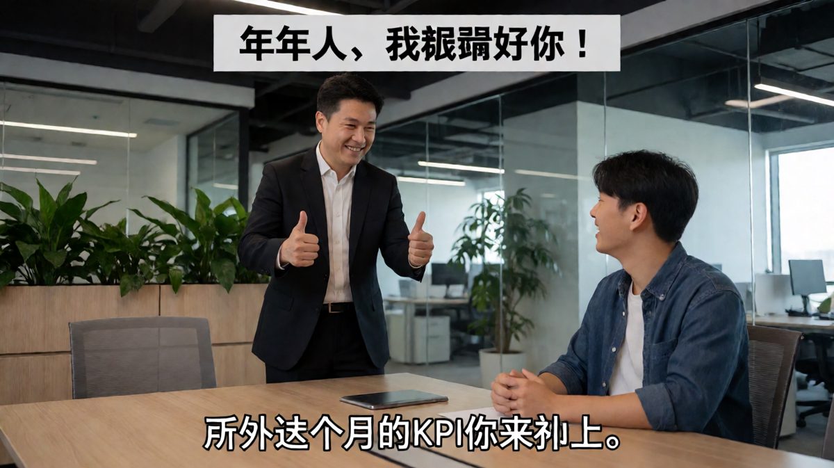 老板一句'看好你'，员工以为要升职加薪，结果是要背锅。