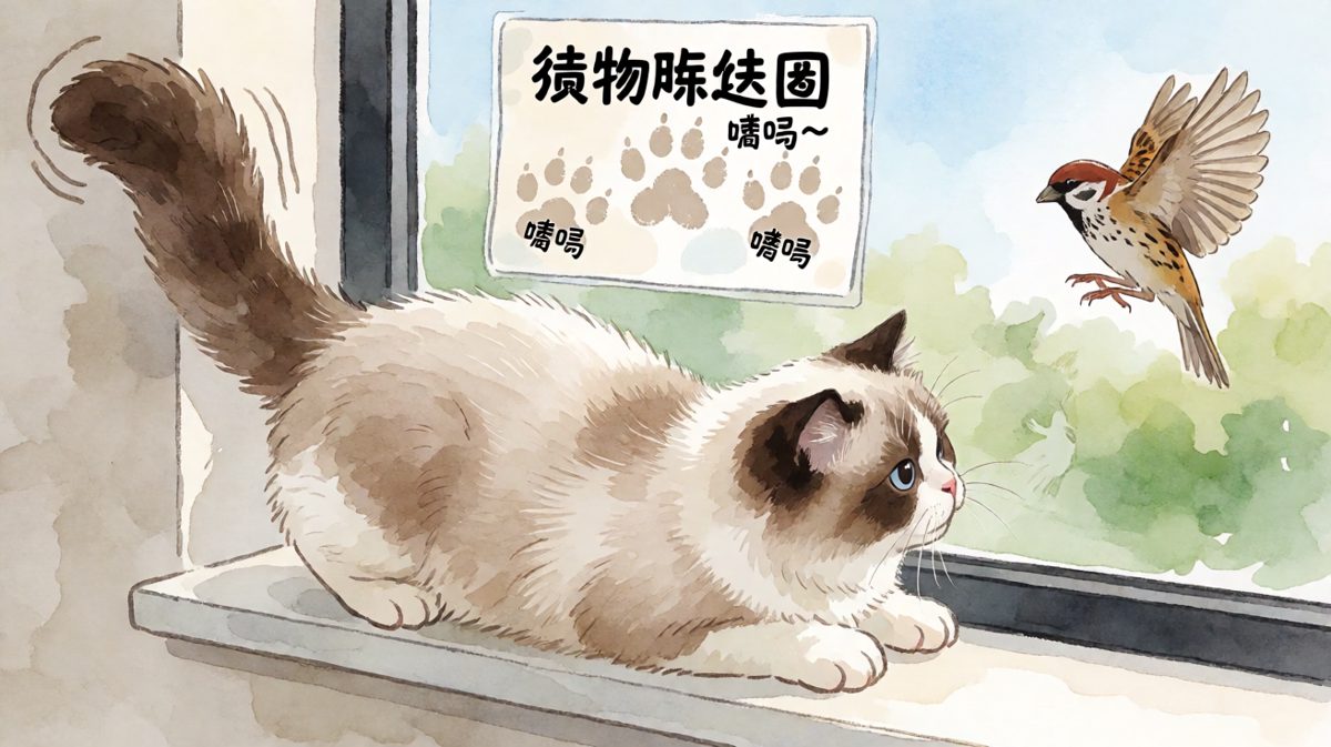 猫：我画了攻略，执行不力是我的错。