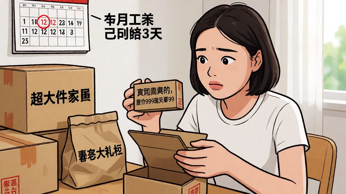 直播间喊我家人，快递盒告诉我什么是现实