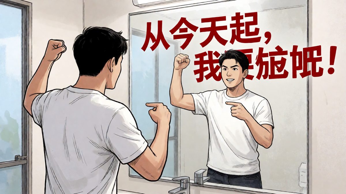 立下flag，气势如虹