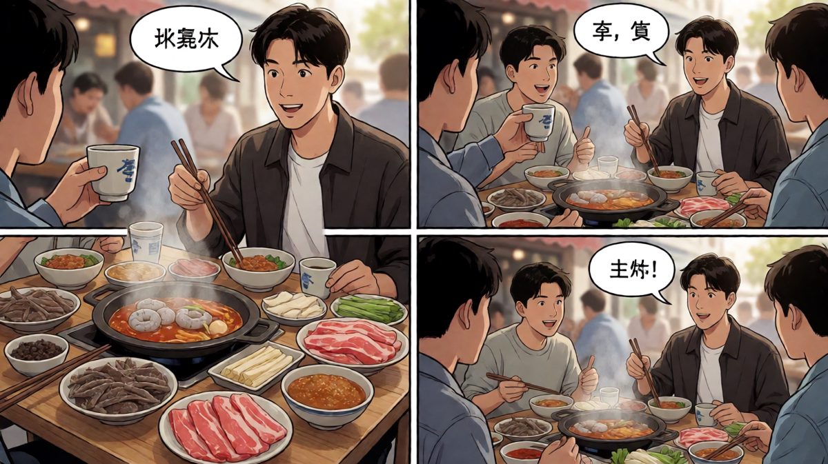 火锅的诱惑，谁能抵挡