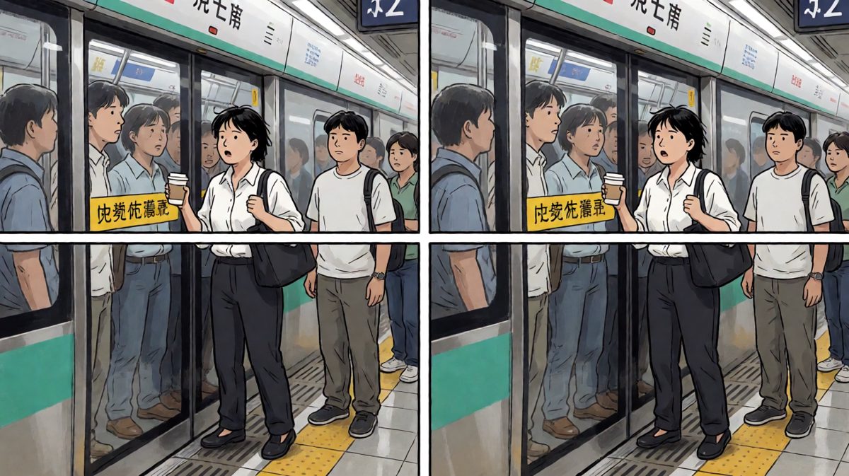 然而……早高峰不讲道理
