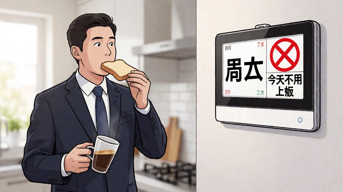等我冲到公司才发现——今天是周六！