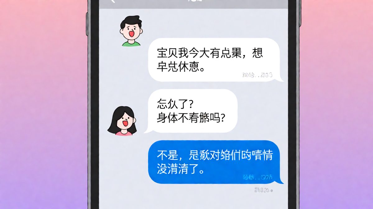 男生声称没激情，下一秒的反转让女生哭笑不得