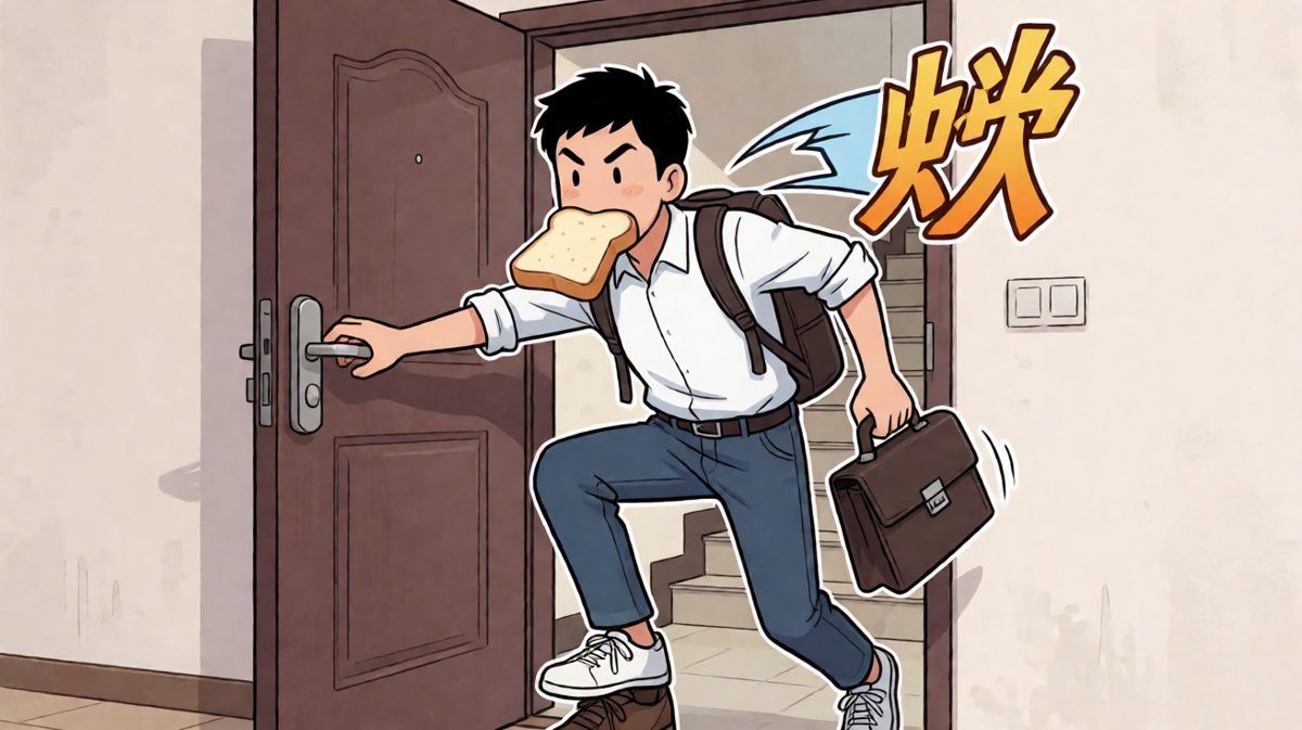 生死时速赶地铁！