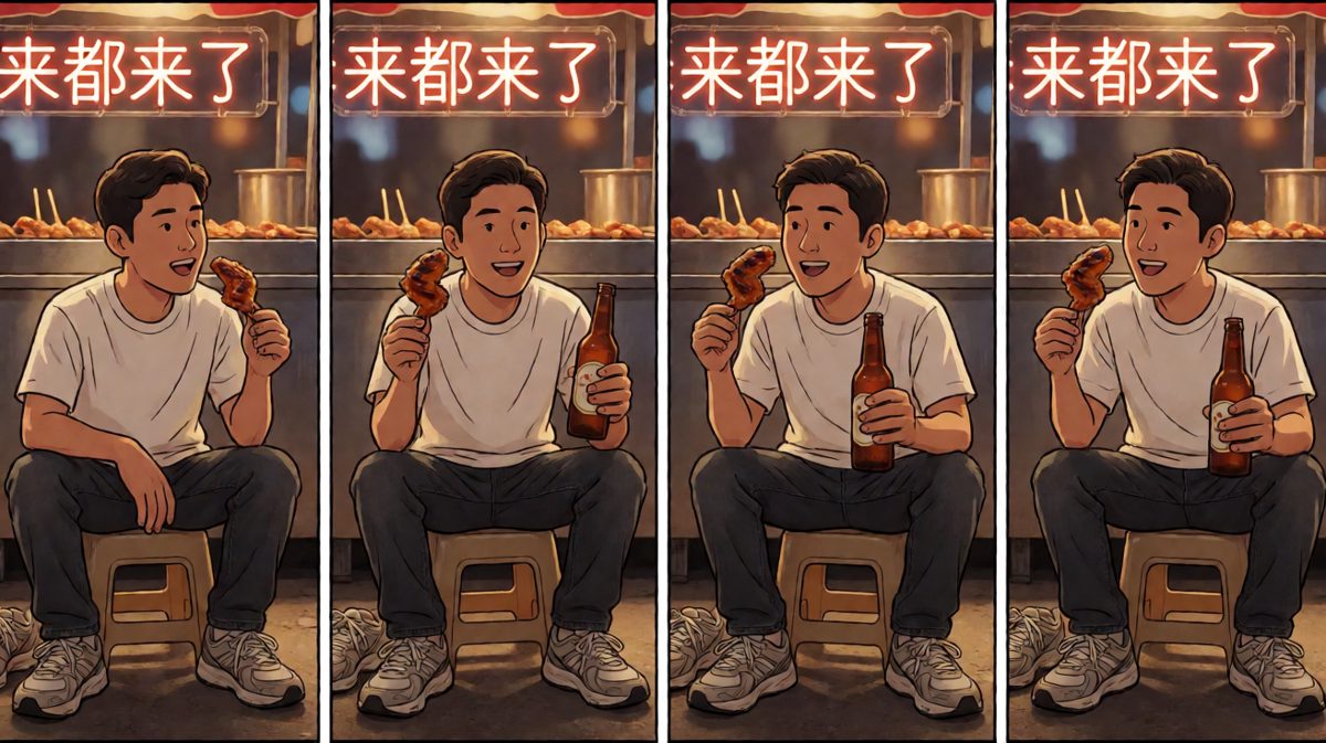 一句'来都来了'，减肥计划当场阵亡