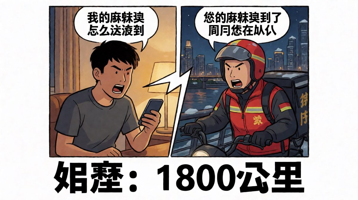 一千八百公里外，一场跨越山海的误会就此诞生