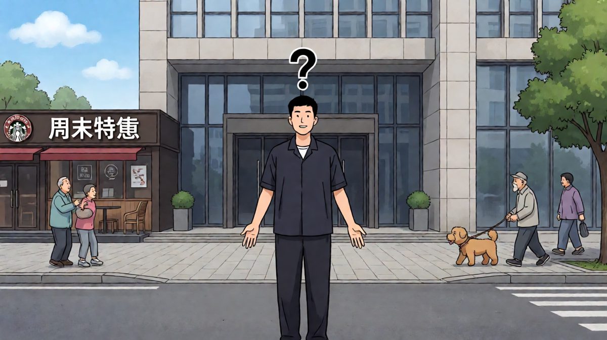 周六？！原来上周看错了日历……