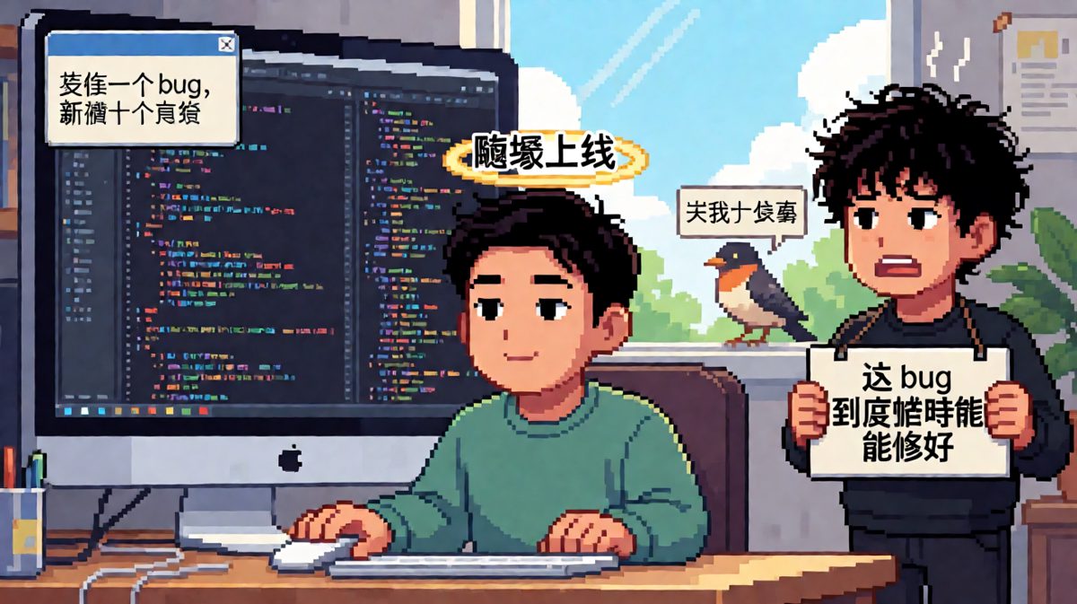 bug修不完，下一代再说，天塌下来当被子盖