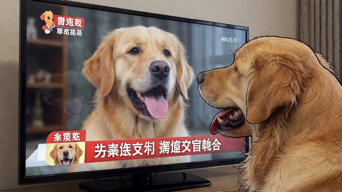 狗：屏幕上那个！有种出来单挑！