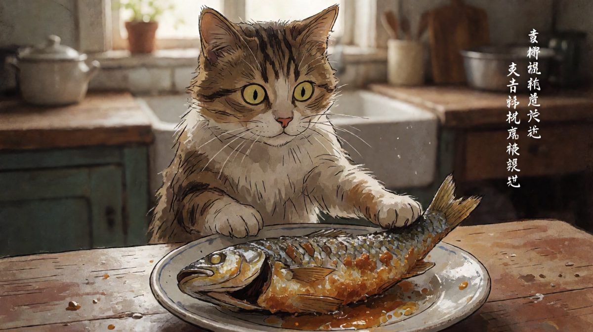 猫：就差一毫米！命运为什么要这样对我！