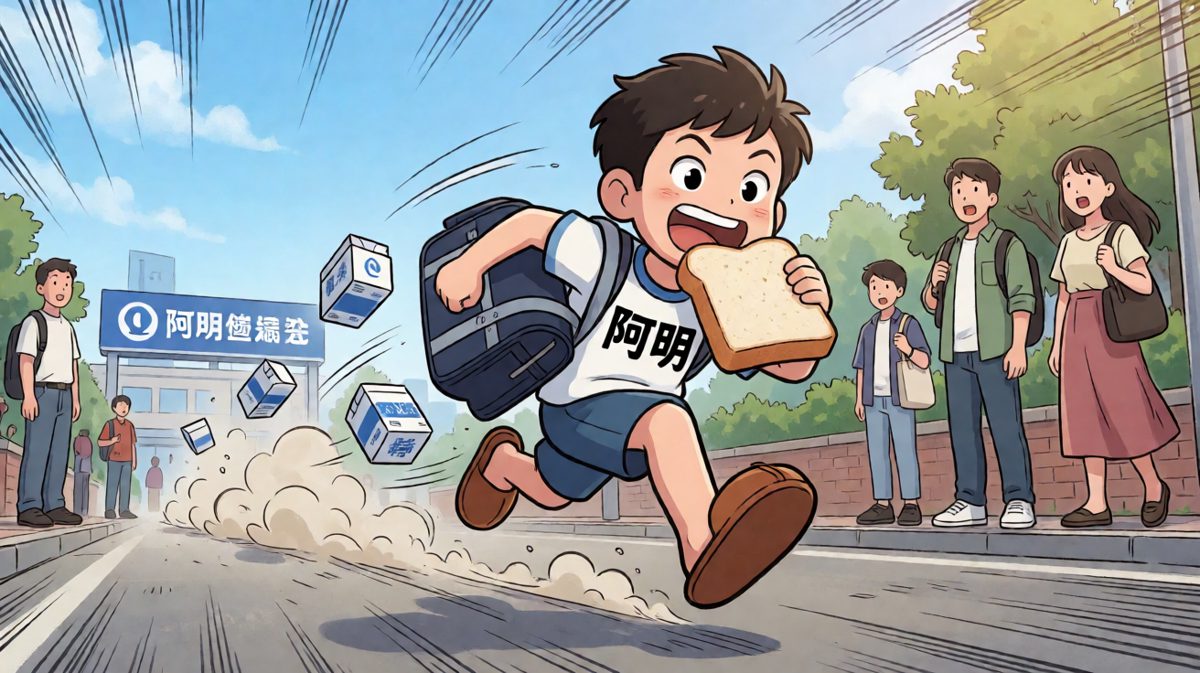 与时间赛跑，势如破竹