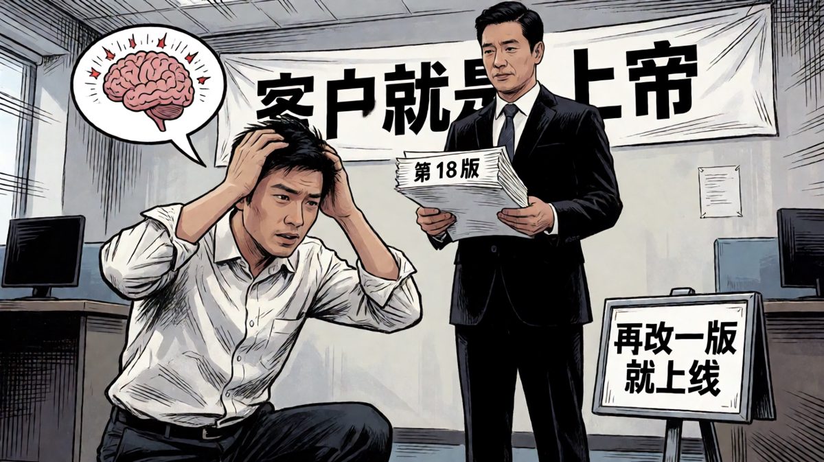 和第18版稿子的告别