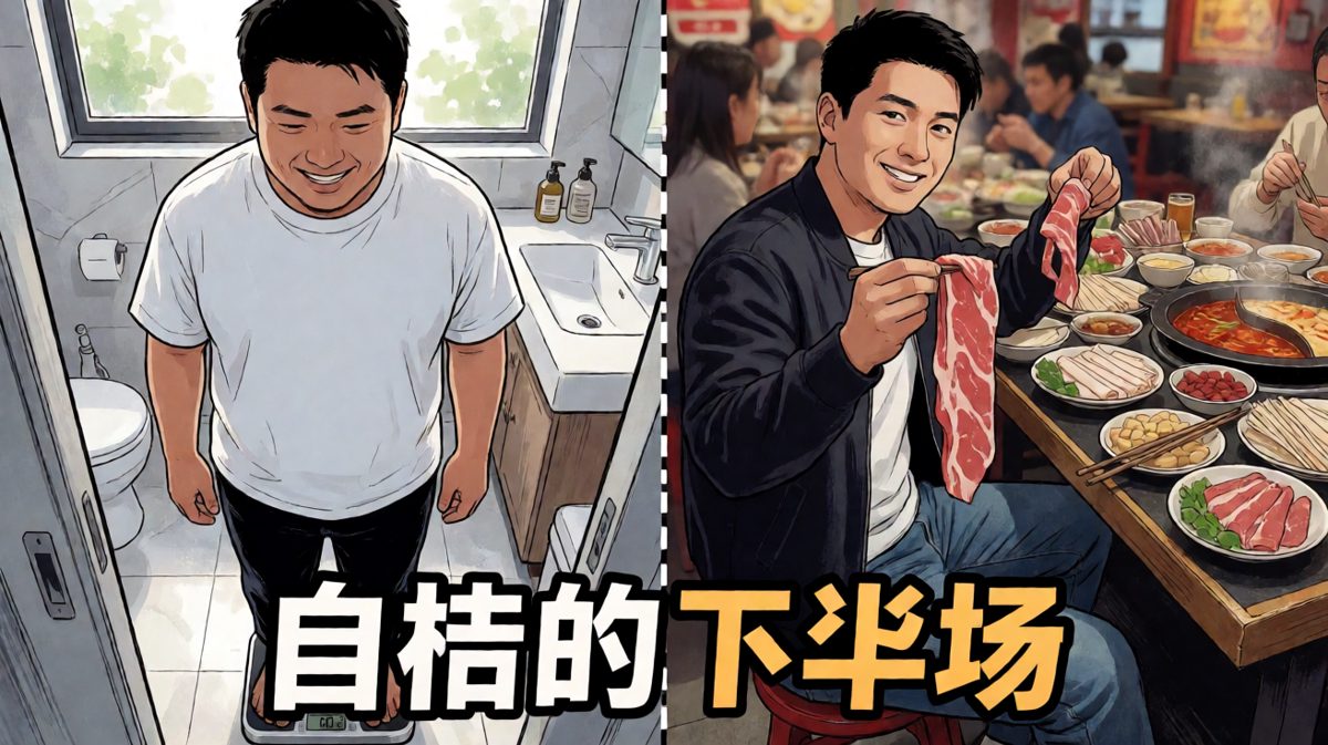 减肥从明天开始