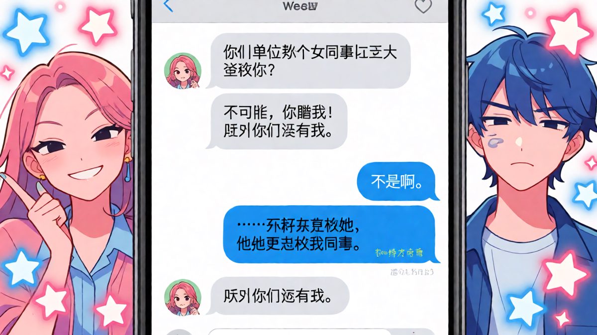 吃醋吃得明明白白还往死里吃