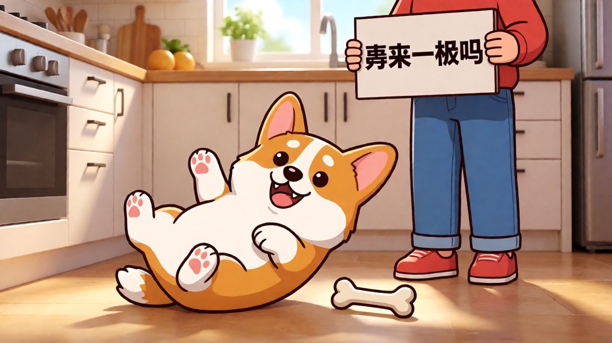 我刚才不是在演戏，是低血糖发作。