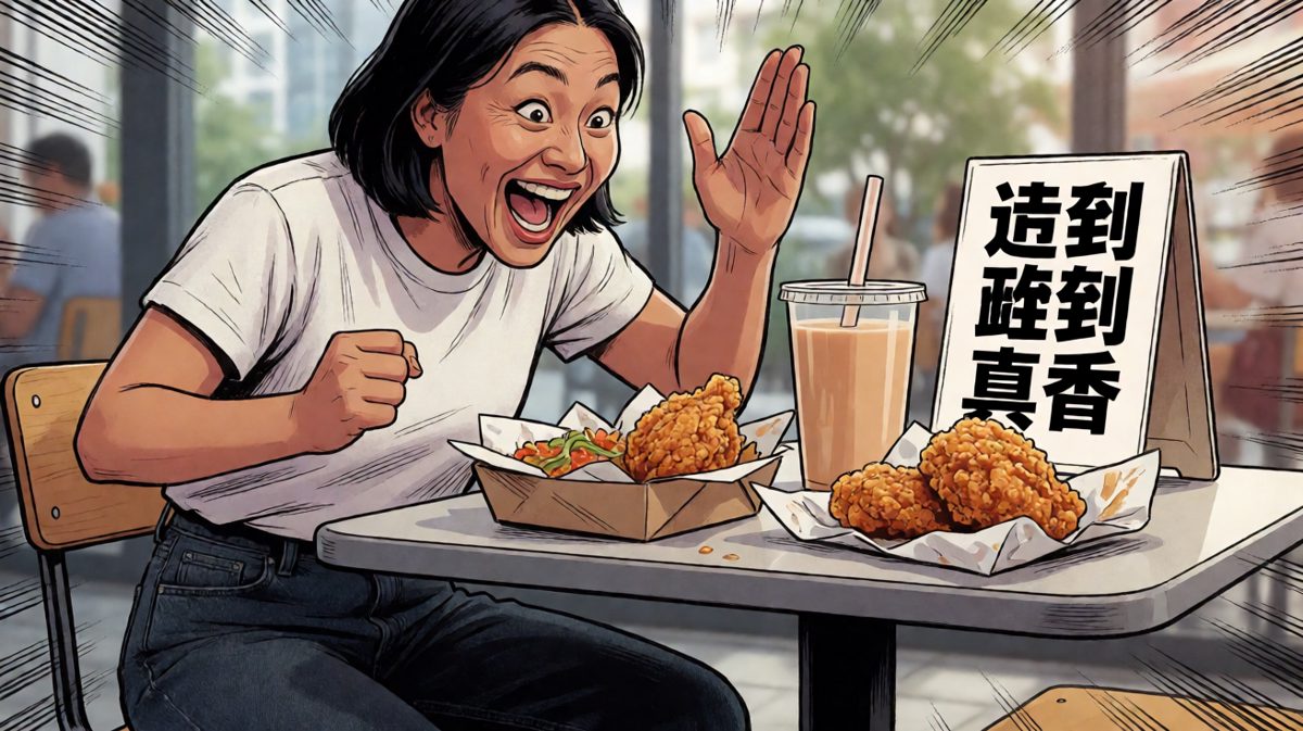 嘴上说不要身体却很诚实的真香现场。