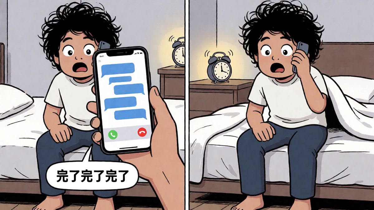 一看时间——已经下午了！