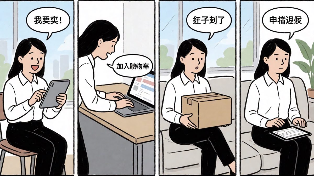 网购的尽头是退货，而退货的尽头是继续网购。