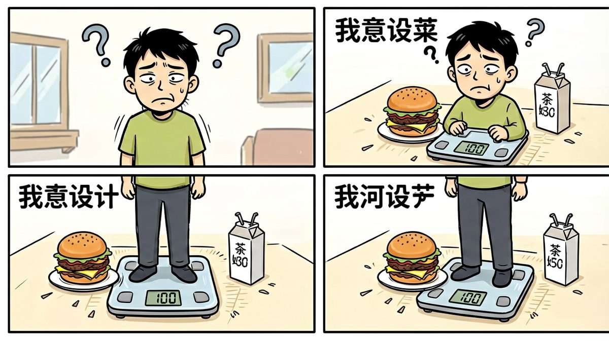 减肥？吃饱了才有力气减