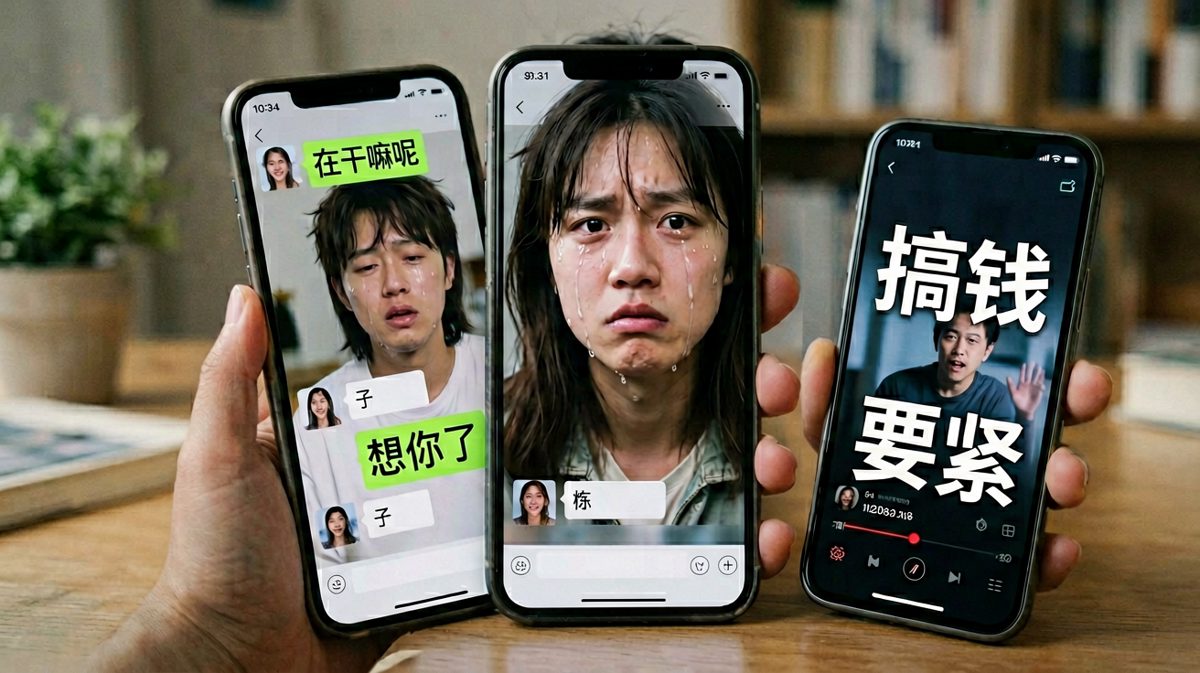 恋爱脑发作三分钟，被搞钱提醒后立刻清醒