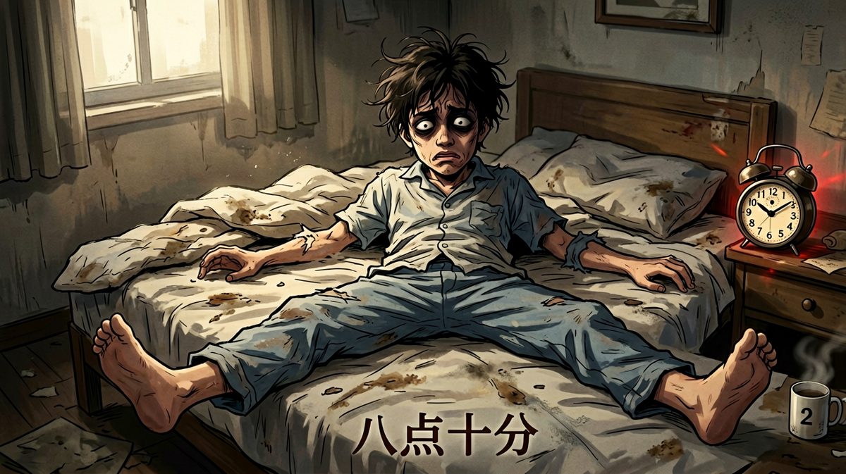 五分钟后……已至上午十点