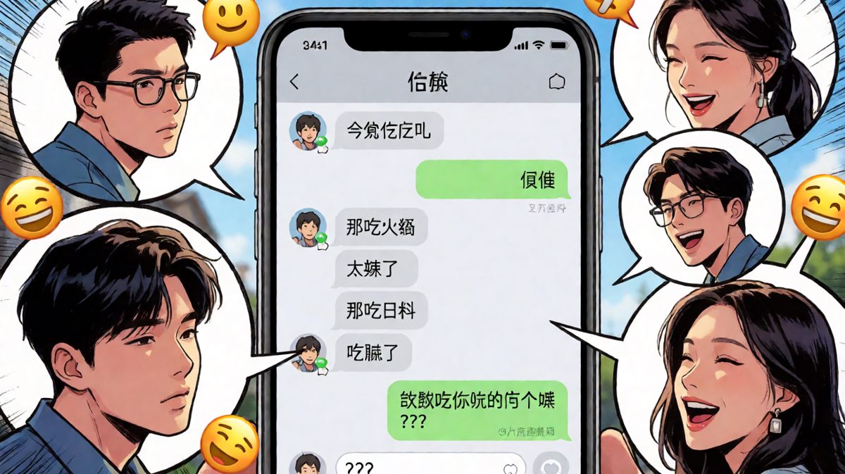 '随便'才是最大的陷阱，情侣吃饭选择题的终极反转