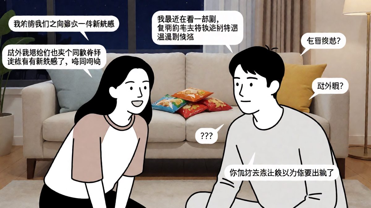 假装暗示不够爱，结果反转是要给男友买同款衣服