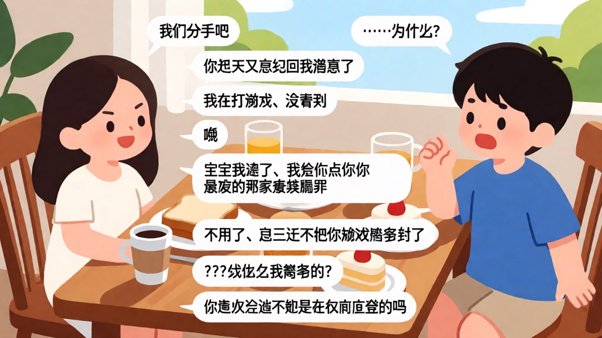 用分手威胁对方，结果被反手把游戏账号直接封掉